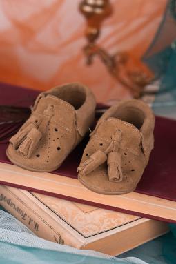 Poy Doğal Deri Vizon Makosen